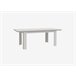 Mesa extensible PORTOFINO blanca Blanco