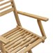 Silla De Jardín Marron