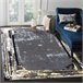 Alfombra DE LUXE moderna 628 Ornamento vintage - Structural 160x220 Gris