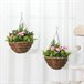Planta Artificial PE, Mimbre, Espuma Outsunny, hogar - decoración Verde