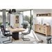 Mesa de comedor extensible COLUMBUS Roble Artisan
