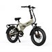 Bicicleta Eléctrica PVY Z20 Plus 1000 - Motor 250W Beige