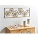 Beliani Decoración de pared CERIUM Dorado