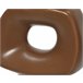 Jarrón ALESSANDRO marca DECORIS Marron