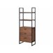 Beliani Estante para libros TIFTON Marron