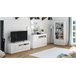 Aparador efecto madera 144 Blanco