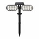 Baliza solar SETH DUO marca ARTECONFORT Negro