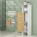 Columna de Baño MDF, Bambú HOMCOM, hogar - baño Columna de Baño MDF, Bambú HOMCOM, hogar - baño Blanco