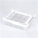 Organizador extensible de frigorífico con 8 estantes Multicolor