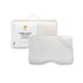 Almohada Ergonómica Cervical Confort Plus con Funda de Bambú Blanco