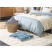 Beliani Cama para mascotas ERGANI Azul