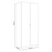 Armario Low Cost 2 puertas 81 Blanco