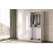 Armario ATENZA puertas correderas 200x238cm blanco Blanco