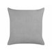 Beliani Cojín decorativo MILAS Gris