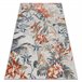 Alfombra Estructural BOTANIC 65262 flores 117x170 Gris