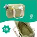 Bolso Cambiador de Pañales Bowling Multicolor