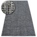 Alfombra de cuerda sisal LOFT 21126 160x230 Gris