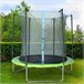 Aktive Cama elástica infantil exterior Negro/ Verde