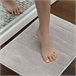 Alfombra de Baño Viscoelástica IG813437 Blanco