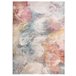 Alfombra abstracta de pelo corto SAMARA - ATTICGO 160x230 Multicolor