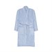 Acomoda Textil – Albornoz Unisex de Rizo Azul Claro