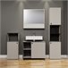 Mueble PureBlissBD 40 Gris