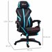 Silla de Oficina Espuma, Nylon, PP, Poliéster y PU Vinsetto Azul