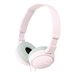 Auriculares con Micrófono MDRZX110APP.CE7 Rosa