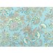 Beliani Cojín decorativo AMOENA Turquesa