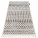Alfombra BERBER AGADIR G0522 Franjas Bereber Marroquí 200x290 Crema