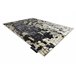 Alfombra DE LUXE moderna 2079 Ladrillo - Structura 180x270 Amarillo