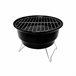 Barbacoa de Carbón con Bolsa Isotérmica 7house Negro