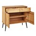 Beliani Aparador TIMMINS Madera Clara