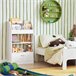 Estantería estándar Infantil para Libros KMB11-W SoBuy Blanco