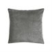 Acomoda Textil – 4 Fundas de Cojín Terciopelo. Gris