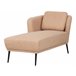 Beliani Chaise longue derecho Bouclé ARTHEZE Beliani Chaise longue derecho Bouclé ARTHEZE Beige
