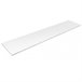 Escritorio soporte cama + estantería Blanco