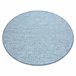 Alfombra de cuerda sisal LOFT 21198 Circulo Boho 120x120 Azul