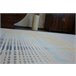 Alfombra SCANDI Rayas Rejilla 120x170 Gris