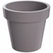2x Maceta de plastico Lofly Gris