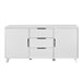 Aparador 2 Puertas y 3 Cajones DN. Muebles Salon o Comedor 160 Blanco
