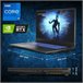 Notebook Erazer Defender P40 Negro