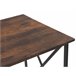 Beliani Escritorio FUTON Marron