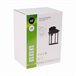 Aplique De Exterior Policarbonato Serie Alcandia Blanco