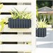 Jardinera para balcón BOARDEE FENCYCASE W Marron