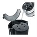 Cafetera de goteo, jarra de cristal 1 L Severin KA 4815 - 1000 W Negro
