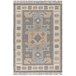 Alfombra étnica kilim con flecos CHANDIA - ATTICGO 120x170 Multicolor