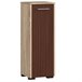 Armario de baño AKORD FIN 30 Madera Oscura