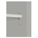 Armario TREVI puertas correderas 120x200cm blanco brillo Blanco Brillo