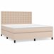 Cama box spring 160x200 Marron